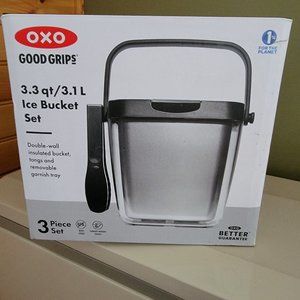 New oxo ice bucket